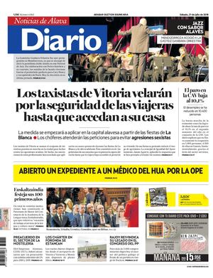 Diario de Noticias de Álava 20180721
