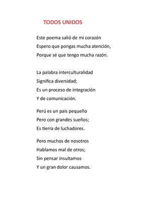 poemas