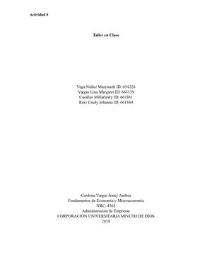 Taller En Clase