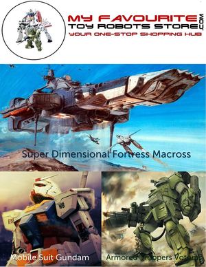 My Favourite Toy Robots Store Catalogue