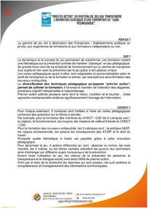 180721 Presentation Succincte Prév'en Action
