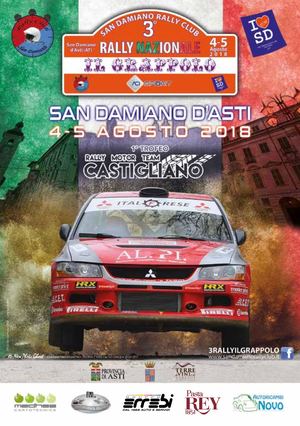 Rally Il Grappolo 2018