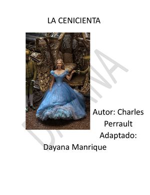 La Cenicienta