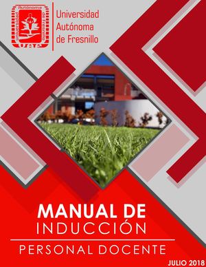 Manual De Bienvenida Docente