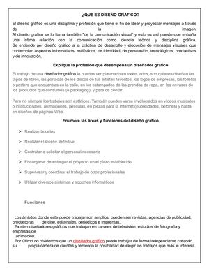 Que Es Diseño Grafico