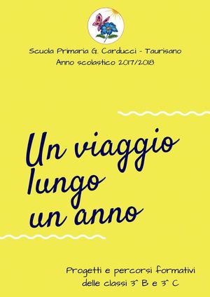 Un Viaggio Lungo Un Anno