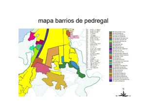 Mapa De Pedregal