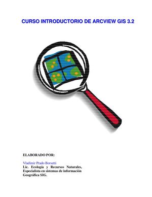 Curso Basico Arcview 3 2