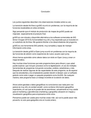 Conclusión Charla De Sig