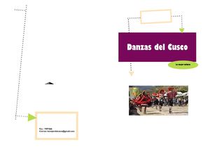 DANZAS DEL CUSCO