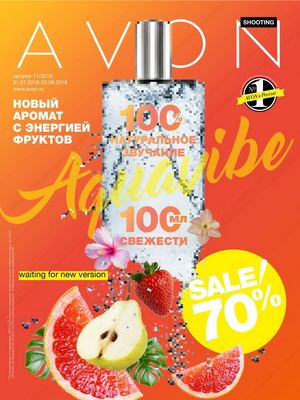 11/2018 - Каталог AVON