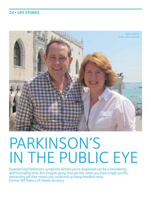 The Parkinson Summer 2018 MP interview