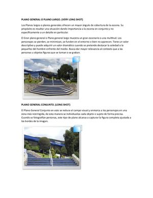 Tipos De Planos Fotográficos