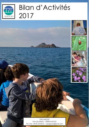 Cpie Ajaccio Bilan 2017