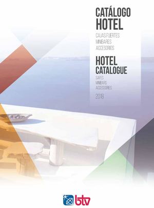 BTV Catalogo Hotel 2018
