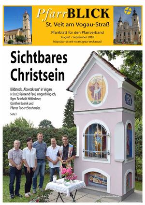 Pfarrblick August September 2018