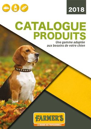 Farmer's Catalogue Produits 2018