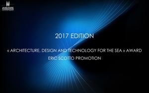 2017 to 2011 Prize list of the Jacques Rougerie Foundation's Architecture Competition