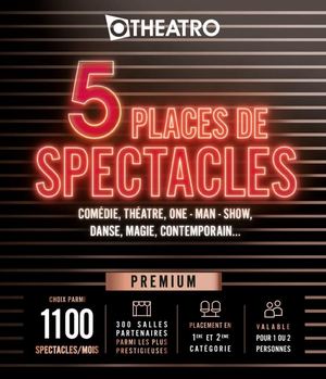 Livret 5 places Premium Otheatro