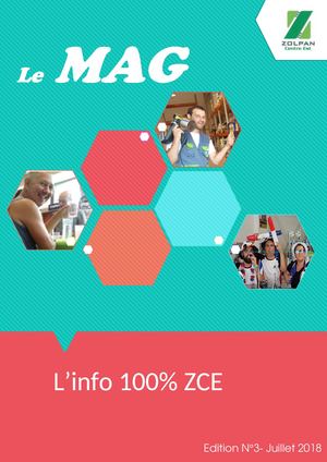 Le Mag N°3 Juillet 2018 Ok Pdf