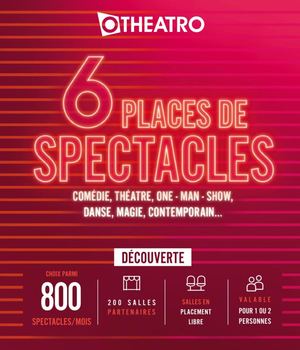 Livret 6 places dévouverte Otheatro