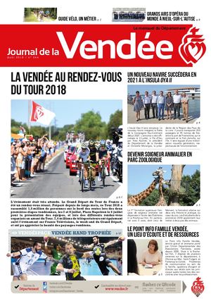 Journal de la Vendée n°244 - Août 2018