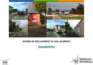 Diagnostic Schéma de déplacement du Taillan-Médoc