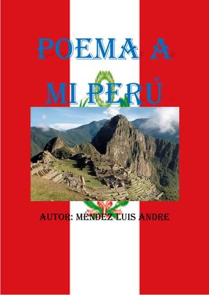 Poema Al Peru