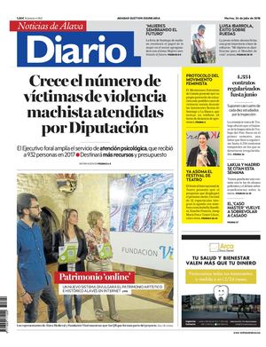 Diario de Noticias de Álava 20180724