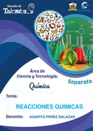 Reacciones Químicas
