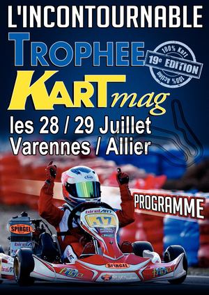 Programme Trophée Kartmag 2018