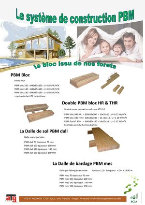 Systeme Constructif Pbm