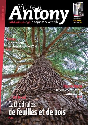 Vivre à Antony - Juillet-août 2018 - n°336