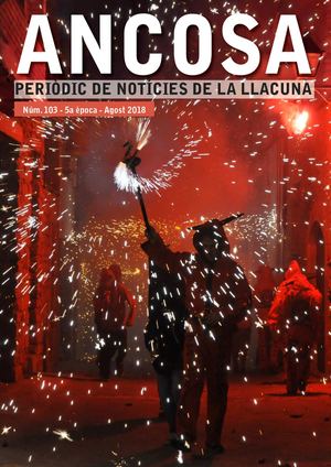 Ancosa 103, agost 2018