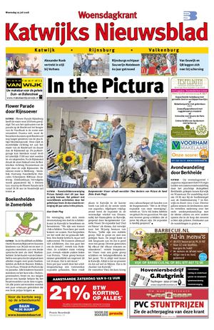 Katwijks Nieuwsblad 25-07-2018