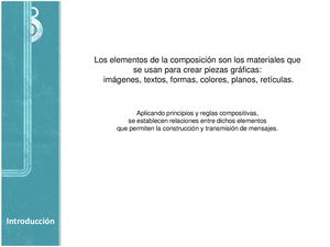 Elementos de Composición