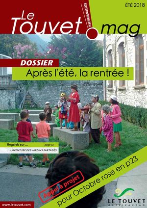 Le Touvet mag ÉTÉ 2018