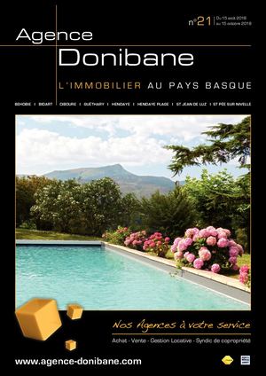 AGENCE DONIBANE N°21