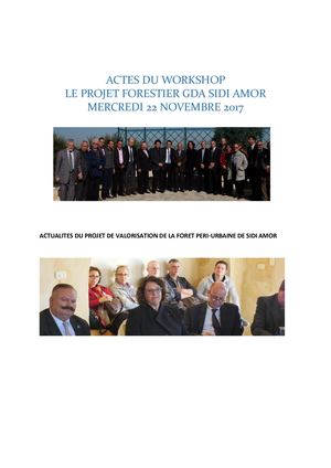 FORET / Actes Du Projet Forestier Sidi Amor 22 Nov 2017
