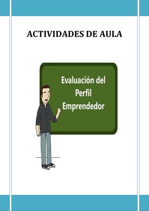 Actividad 1.- Evaluación del Perfil Emprendedor