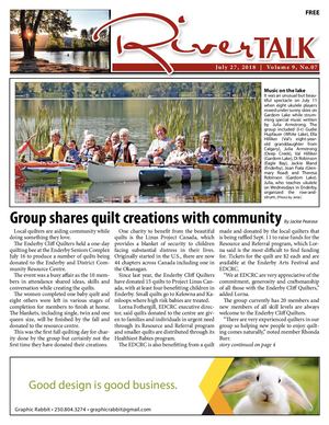 Enderby River Talk - July 27, 2018