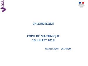 1 Actualités Récentes Dgs Copil Chlordecone 10 Juillet 2018