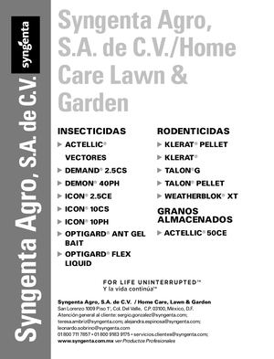 Fichas Tec L&gsyngenta Mexico