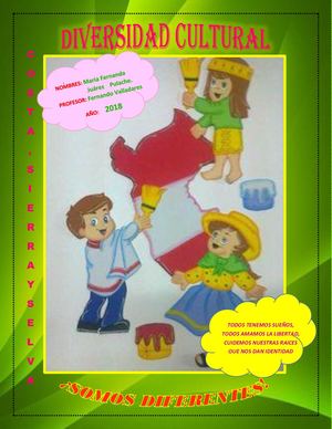"DIVERSIDAD CULTURAL"