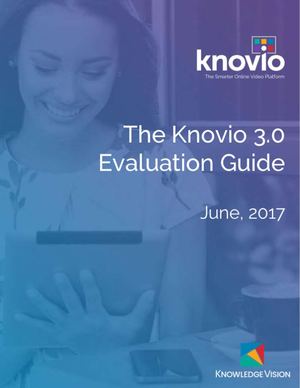 Knovio Evaluation Guide