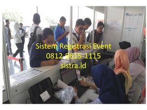 Sistem Registrasi Event | 0812-9615-1115 | SISTRA.ID