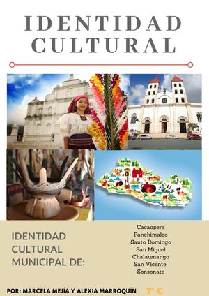 Identidad Cultural, Sociales