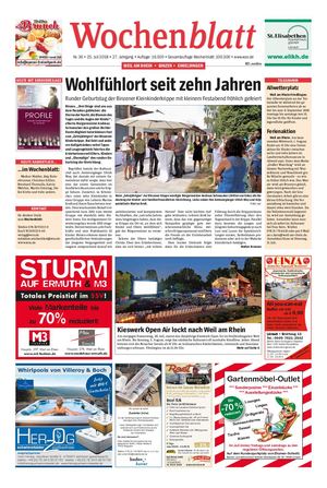 Wochenblatt-Weil