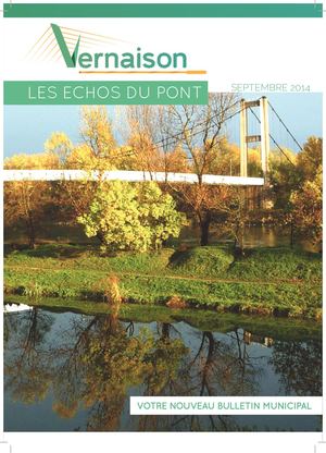 Bulletin Vernaison / Septembre 2014