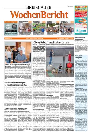 Breisgauer-Wochenbericht